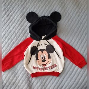 VTG Mickey Mouse Jog Toggs Disney Hoodie Vintage